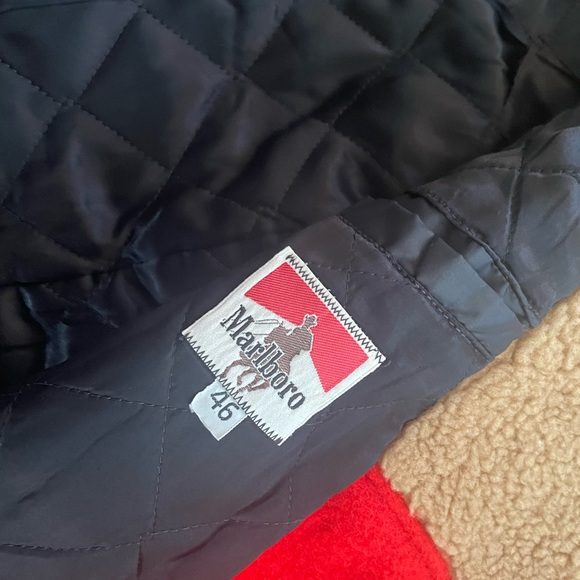 Vintage Extremely Rare Marlboro Wool Ranch Jacket - Picture 3 of 12